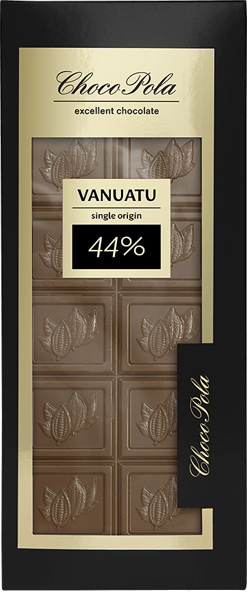 39 | mléčná čokoláda Vanuatu 44%