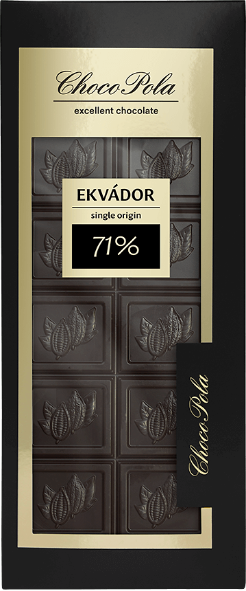 41 | hořká čokoláda Ekvádor 71%