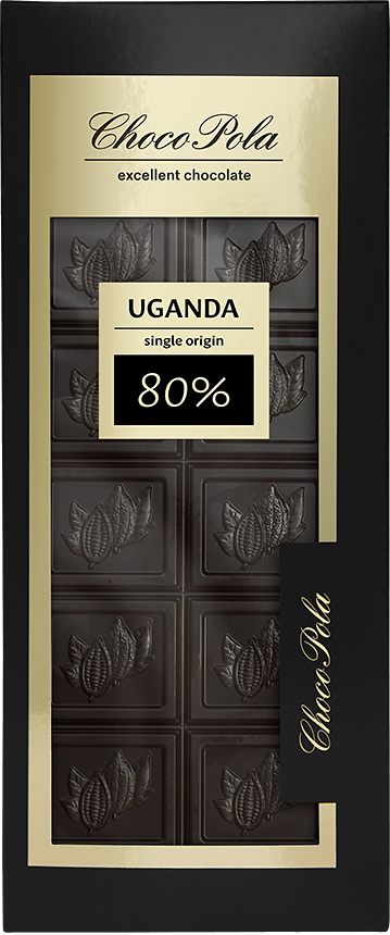 42 | hořká čokoláda Uganda 80%