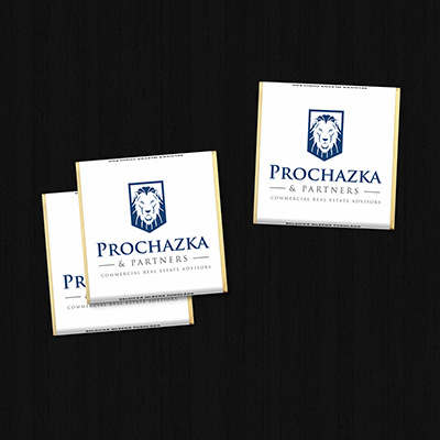 Reklamní čokoláda pro Prochazka & Partners s.r.o.