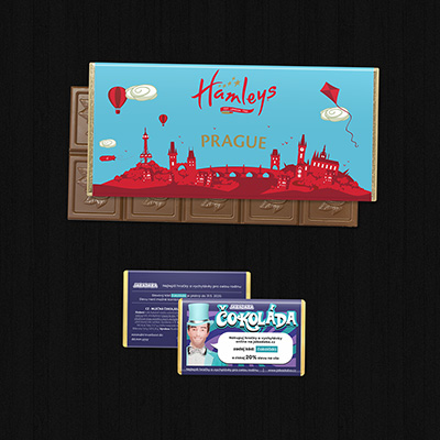 Privátní design obalů pro Hamleys