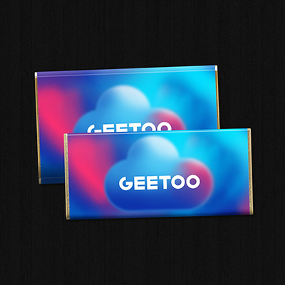 Reklamní čokoláda pro Geetoo Holding a.s.